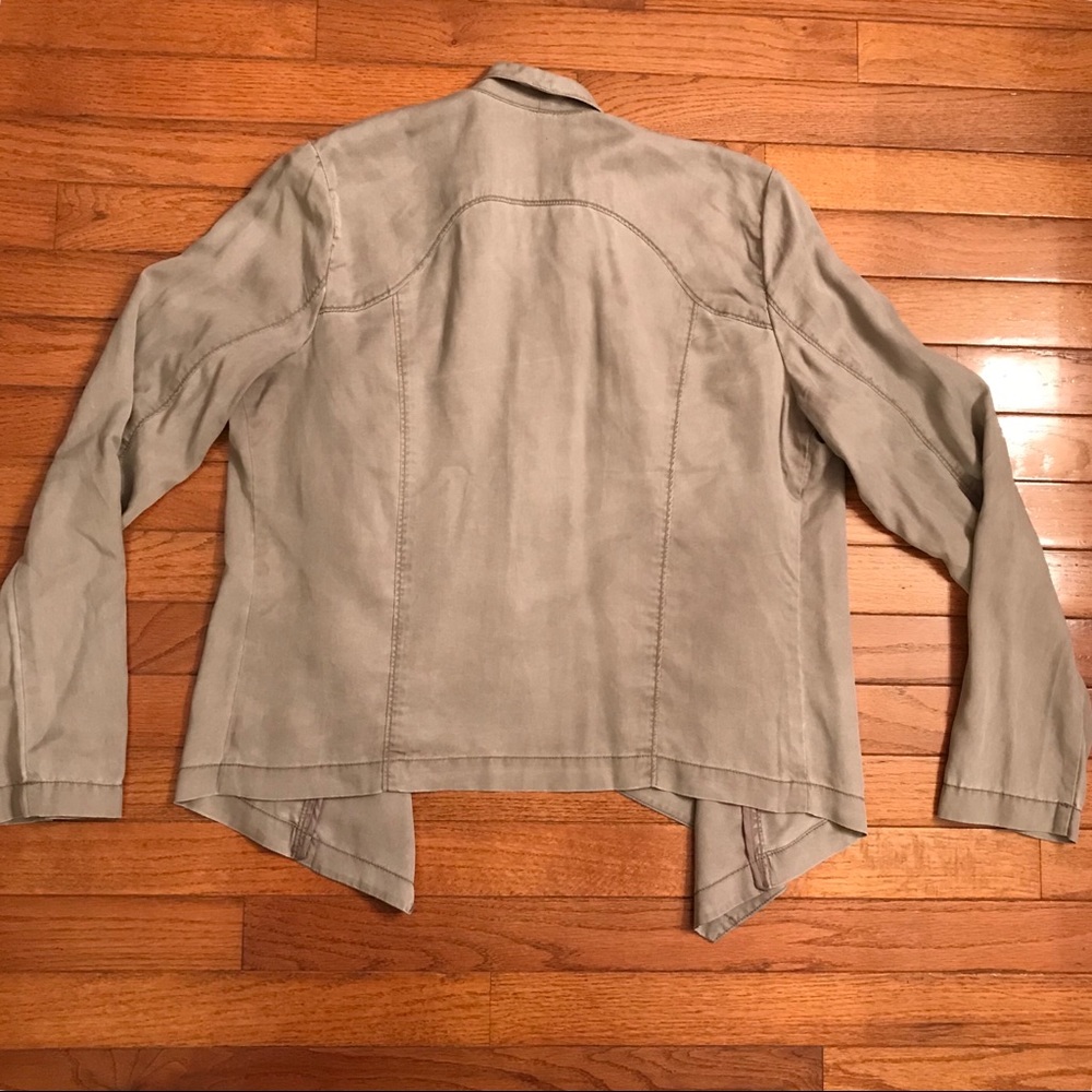 Express Drape Open Front Jacket - image 3